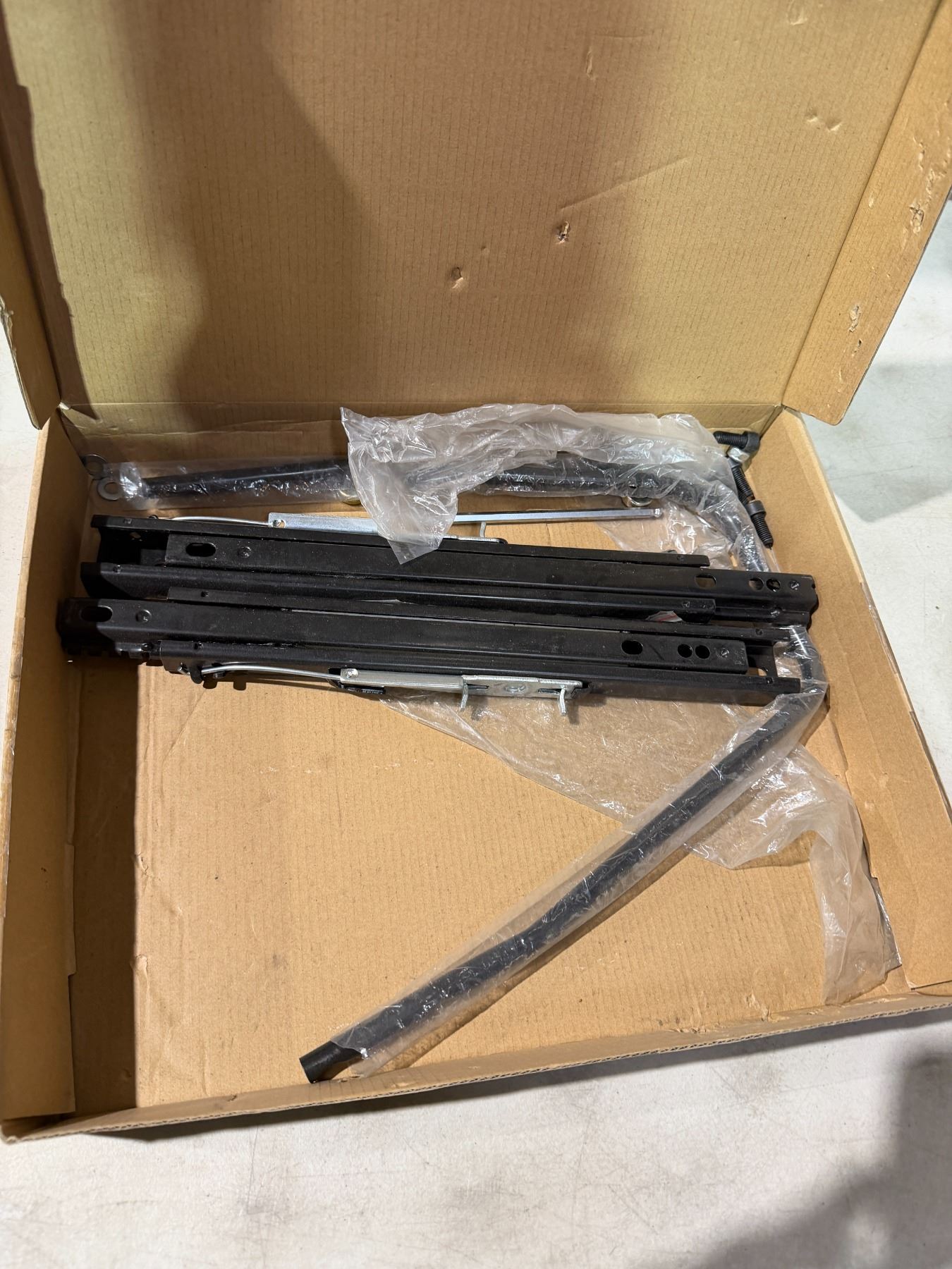 Universal vehicle seat slide for racing seat