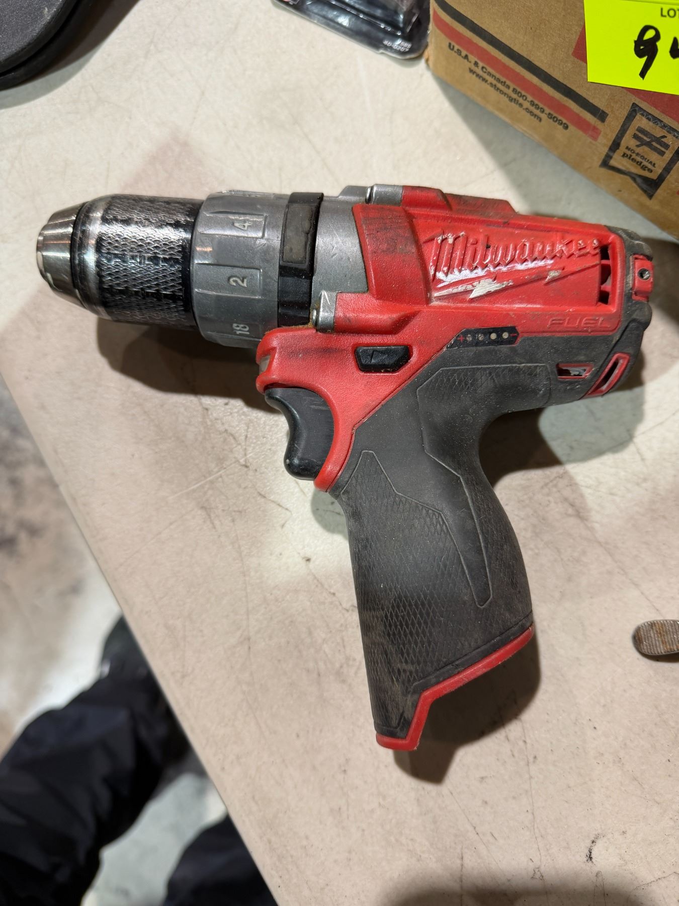Milwaukee half inch drill driver