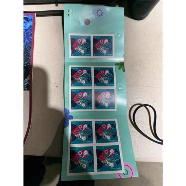 New permanent stamps