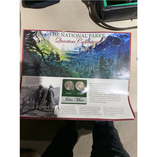The National Parks quarters collection