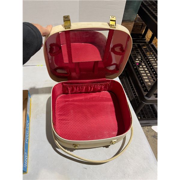 Vintage suitcase