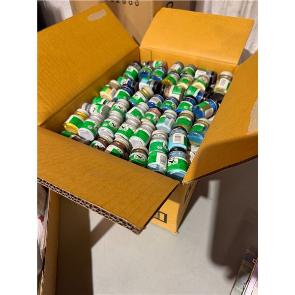Modeling paints