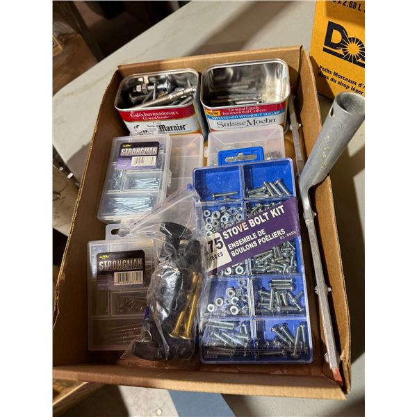 Assorted hardware