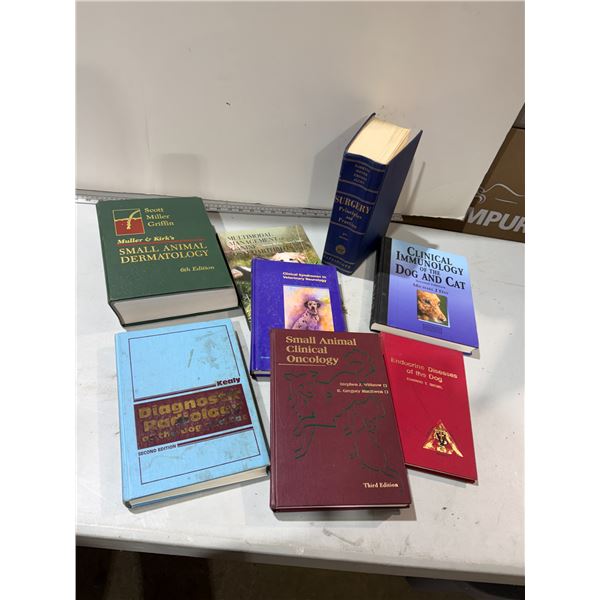 Veterinary books