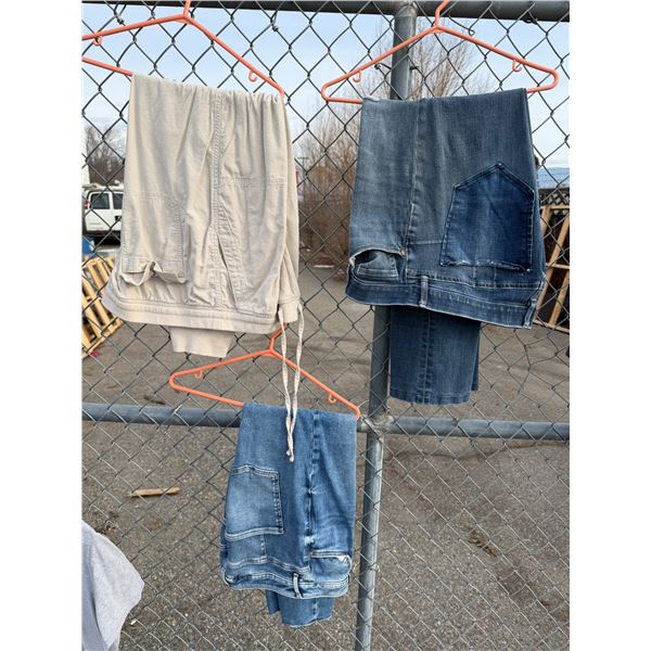 Pants  size 34 and 36