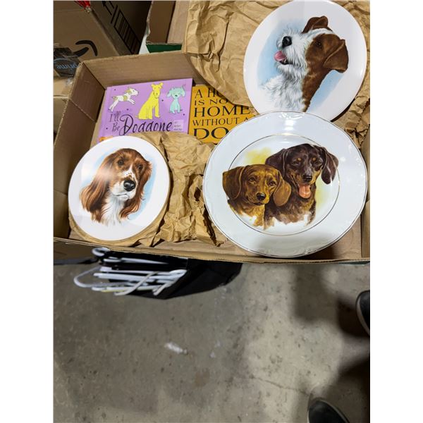 Dog decor books