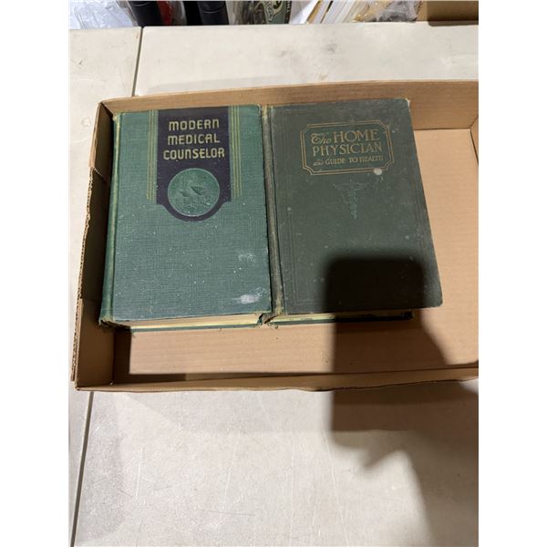 Modern medical counselor and the home physician books