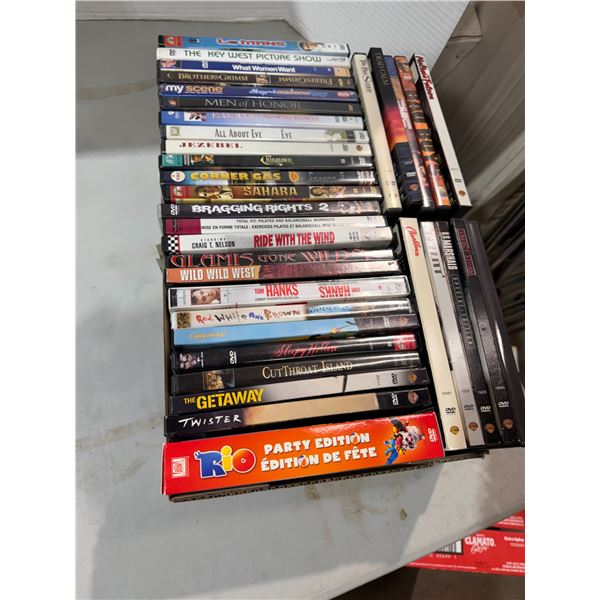 DVDs