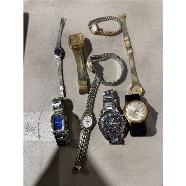 Assorted watches