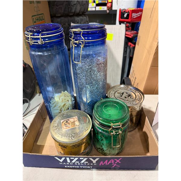 Canisters