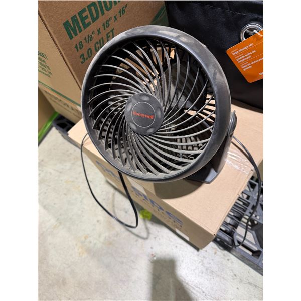 Honeywell fan