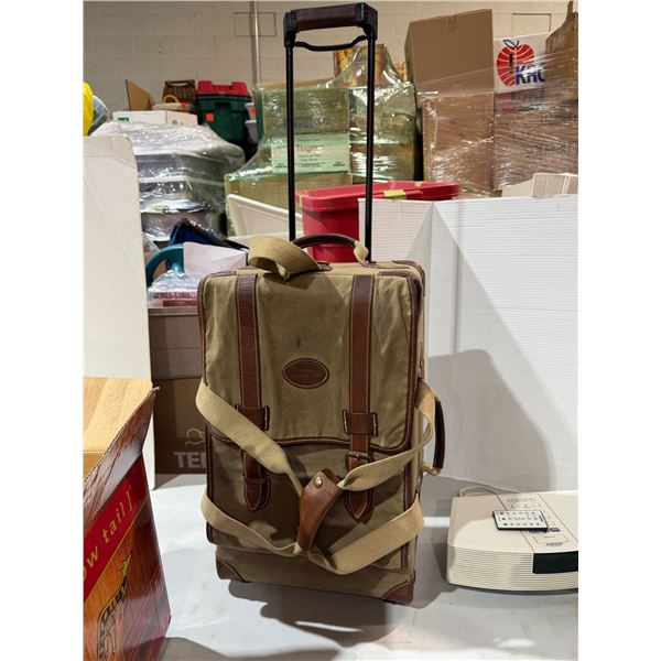 WILLIS & GEIGER travel bag