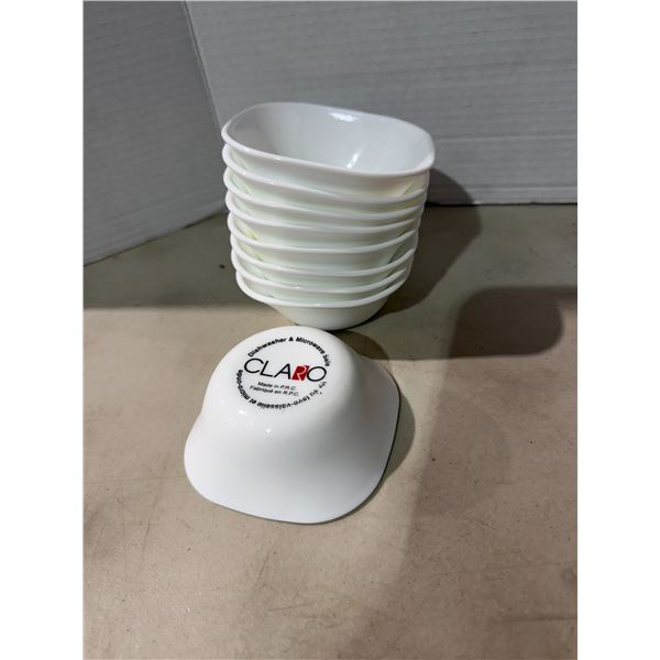 Small dishes