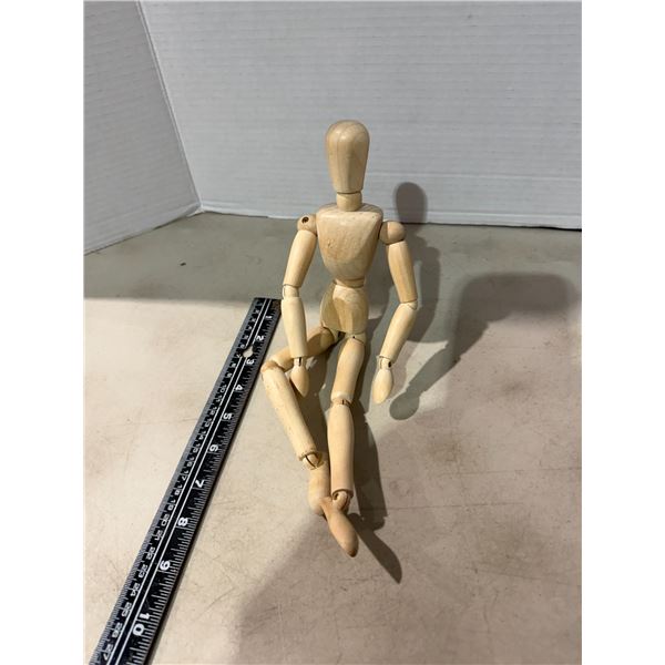 Wooden artist mannequin