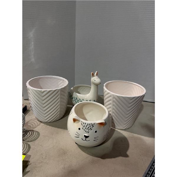 Planter pots