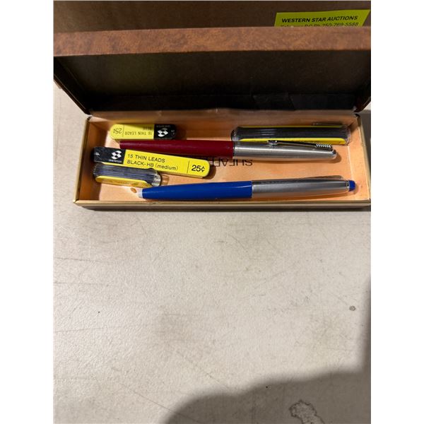 Parker Pen and Castello 7 pen