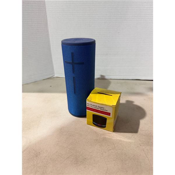 Bluetooth speakers