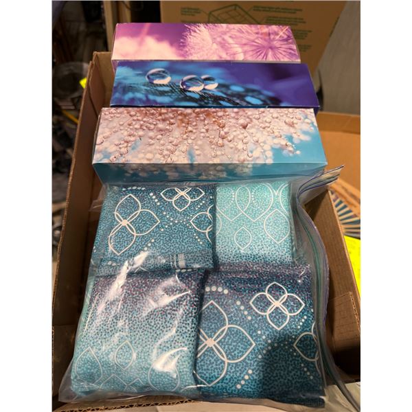 Tissues and pads