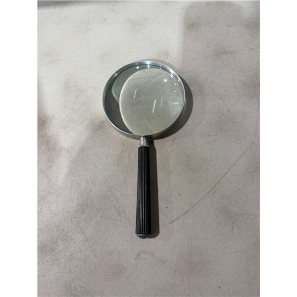 Large magnifying glass
