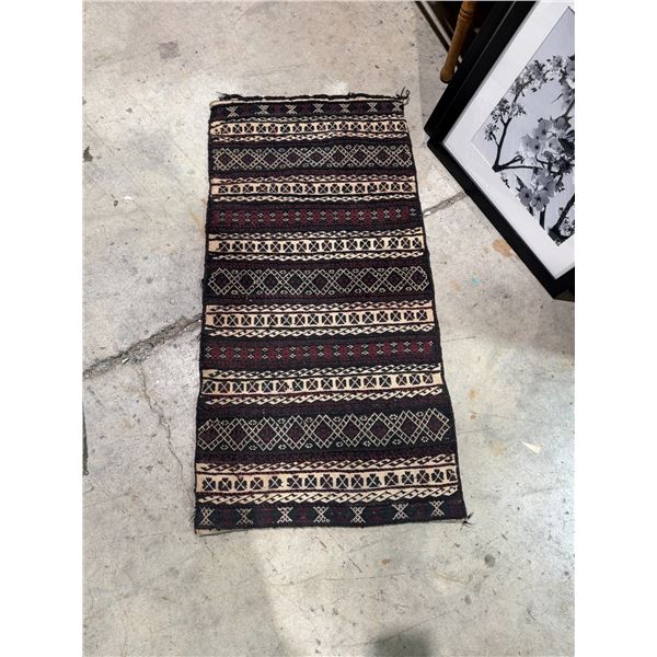 Handwoven African bag