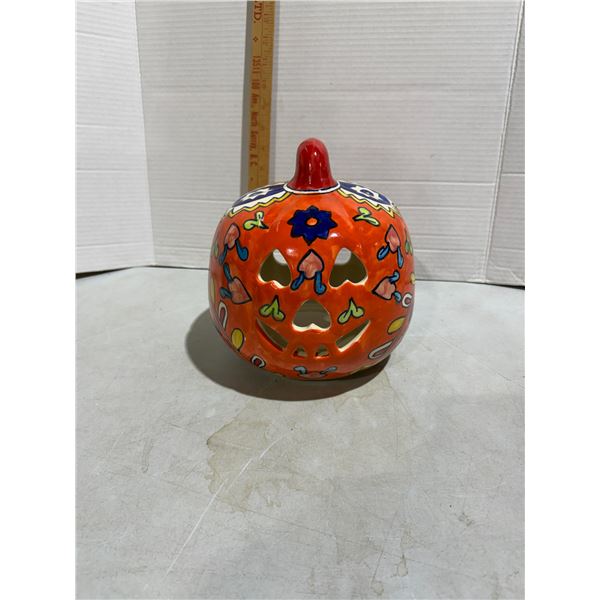 Pumpkin decor