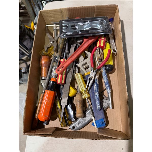 Assorted tools