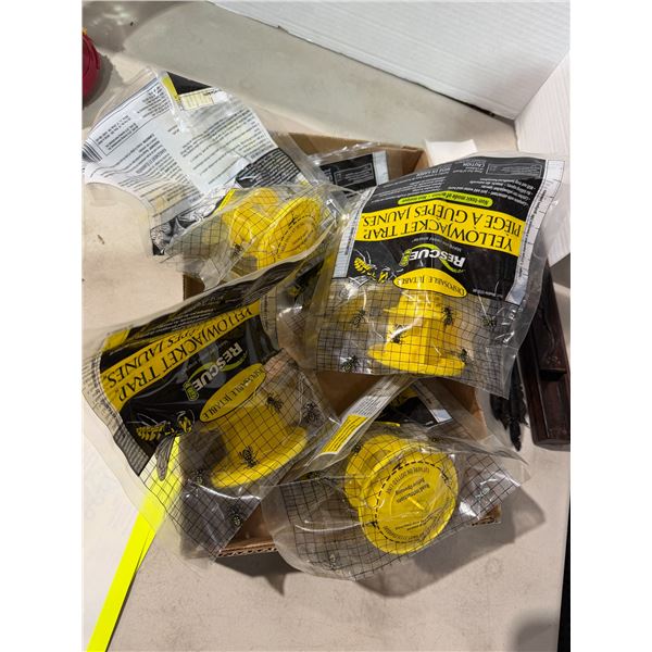 Yellow jack traps
