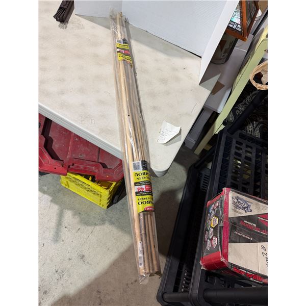 48 inch bamboo sticks