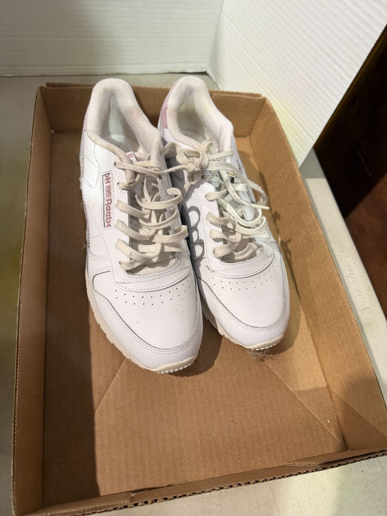 Reebok size 10