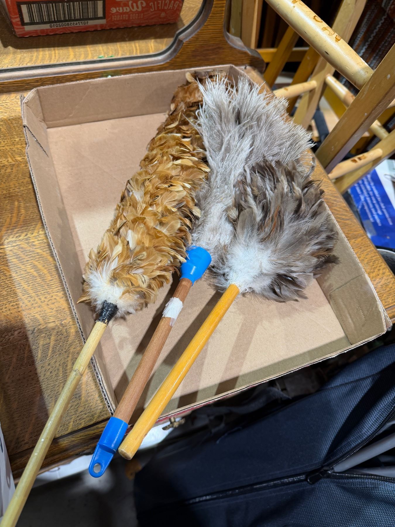 Feather dusters