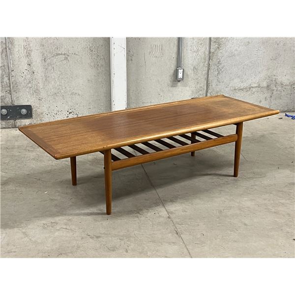 Danish Teak Grete Jalk for Glostrup Surfboard Coffee Table