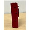 Image 4 : Red Sony Stereo Cassette Player Walkman WM-4