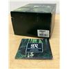 Image 6 : Swedish Mats Jonasson Wildlife Series Crystal Wolf Figure w/box & Paper Approx: 5.75"T 4.75"W