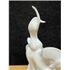 Image 5 : Large Royal Dux Czech Porcelain "Lady Godiva" Statue Approx: 10.5"W 13.75"T