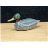 Image 2 : 3 Painted Brass Duck Figures - longest 6"
