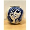 Image 1 : Unusual Studio Art Pottery Decorative Vase 6"W 5.5"T