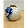 Image 2 : Unusual Studio Art Pottery Decorative Vase 6"W 5.5"T