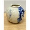 Image 3 : Unusual Studio Art Pottery Decorative Vase 6"W 5.5"T