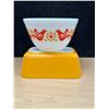 Image 1 : Pyrex Friendship 1.5 Pt. Mixing Bowl & Butter Dish (no lid)
