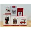 Image 1 : 6 Hallmark Keepsake Christmas Ornaments Decorations - see all photos for details