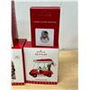 Image 2 : 6 Hallmark Keepsake Christmas Ornaments Decorations - see all photos for details