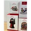 Image 4 : 6 Hallmark Keepsake Christmas Ornaments Decorations - see all photos for details