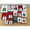 Image 1 : 15 Hallmark Keepsake Christmas Ornaments Decorations - see all photos for details