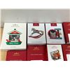 Image 2 : 15 Hallmark Keepsake Christmas Ornaments Decorations - see all photos for details