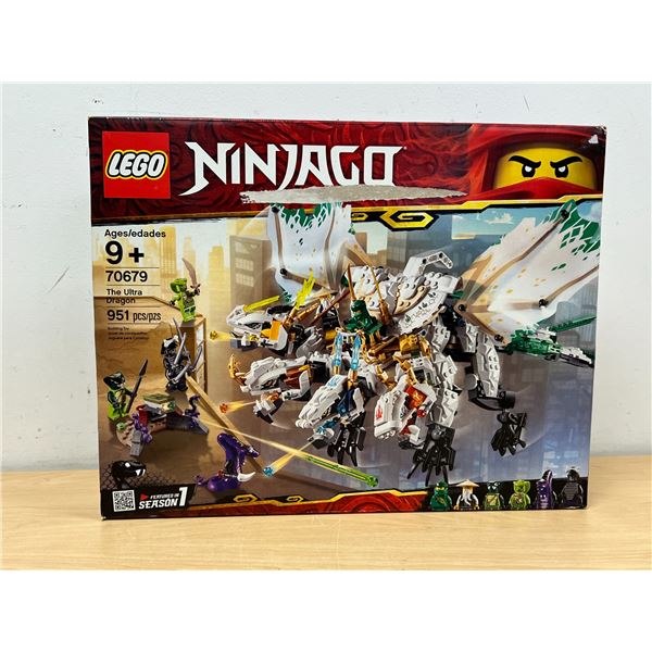 LEGO Ninjago 70679 The Ultra Dragon Building Toy 951 pcs