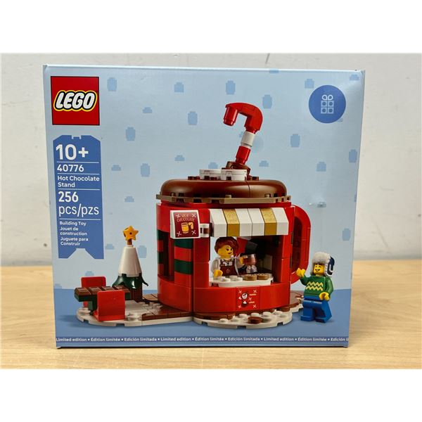 New / Sealed LEGO Limited Edition 40776 Hot Chocolate Stand Building Toy 256 pcs