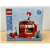 Image 1 : New / Sealed LEGO Limited Edition 40776 Hot Chocolate Stand Building Toy 256 pcs
