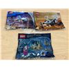 Image 1 : 3 New / Sealed LEGO Building Toys - Harry Potter / Space / NASA - see all photos