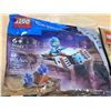 Image 3 : 3 New / Sealed LEGO Building Toys - Harry Potter / Space / NASA - see all photos