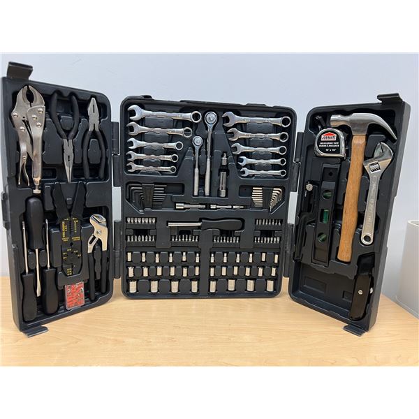 Large Jobmate Tool Set - case has some damage - see all photos